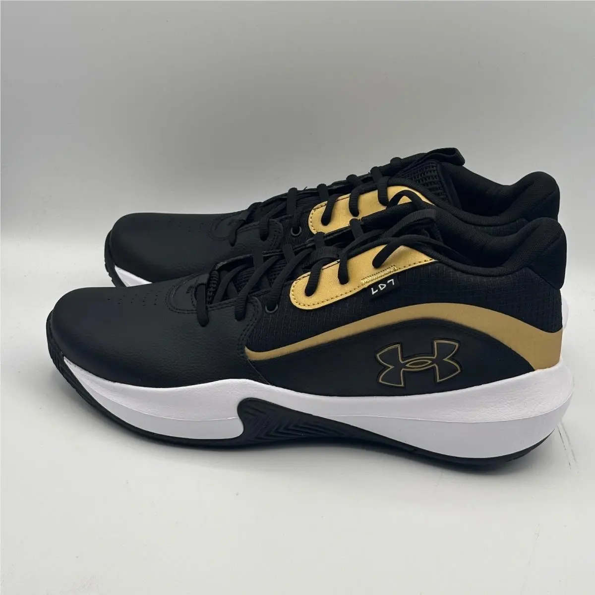 Under Armour shoes - Lockdown 7 - Lockdown - Black 2