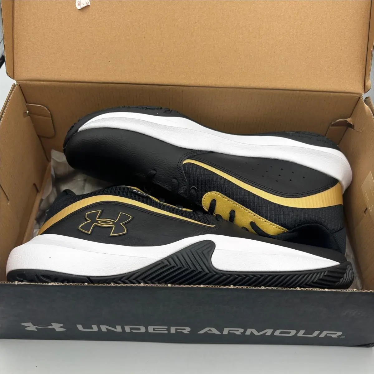 Under Armour shoes - Lockdown 7 - Lockdown - Black 5