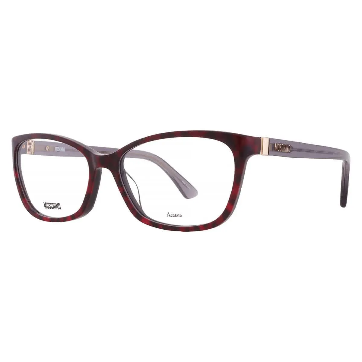 Demo Cat Eye Ladies Eyeglasses MOS558 03VJ 55 MOS558 03VJ 55 by Moschino