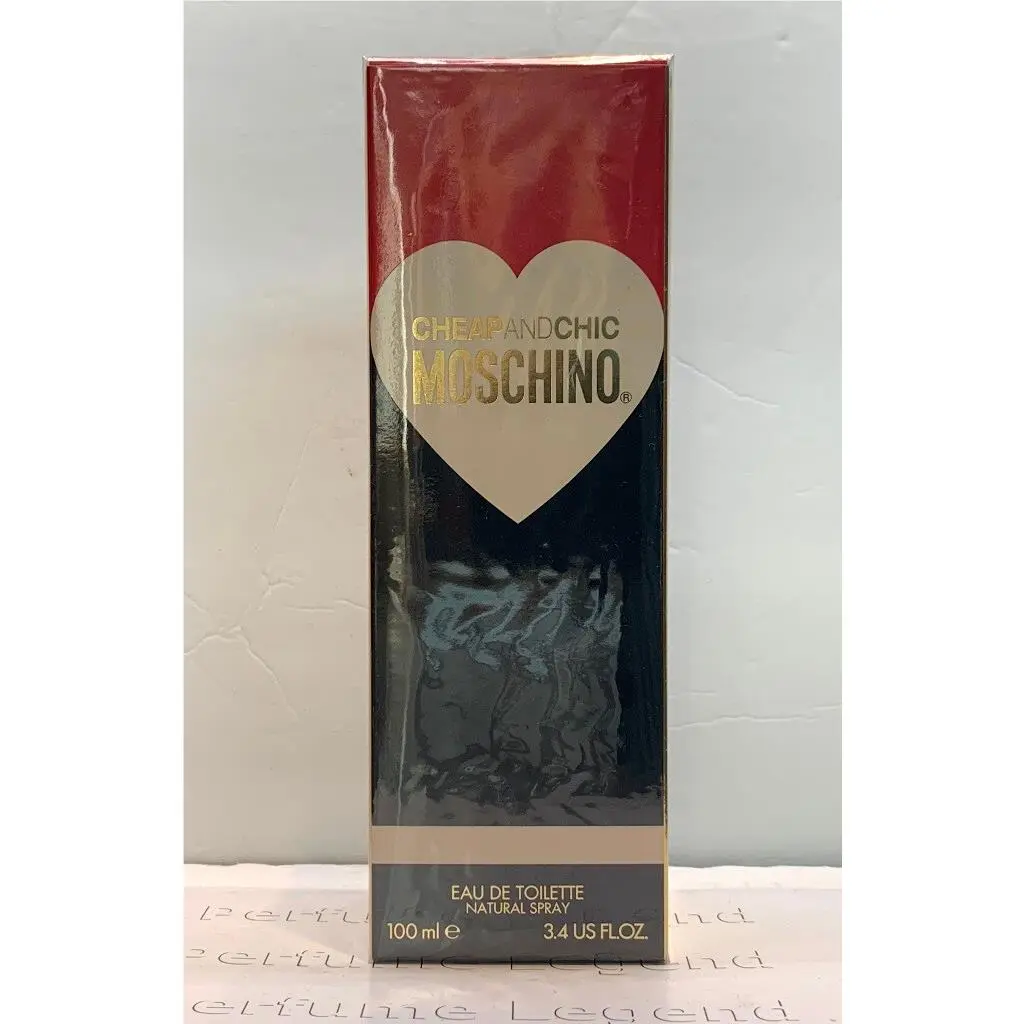 and Chic For Women 3.4 Fl.oz Eau DE Toilette Spray SKU2985 by Moschino