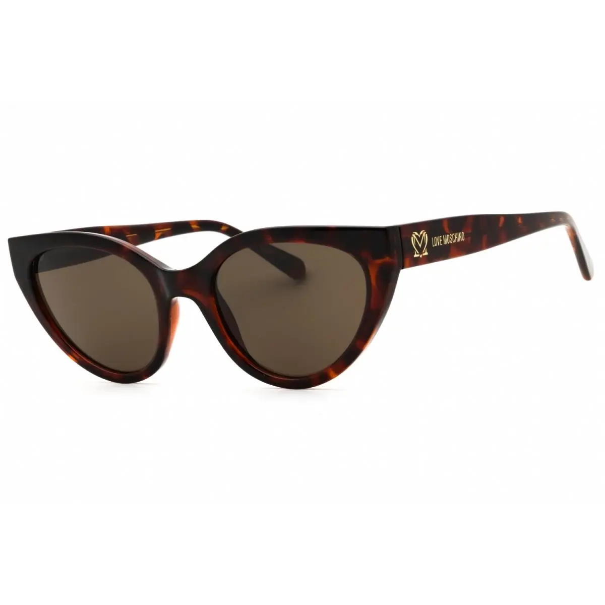 Love MOL064-05L-53 Sunglasses Frame Size 53mm 140mm 20mm Havana Women by Moschino