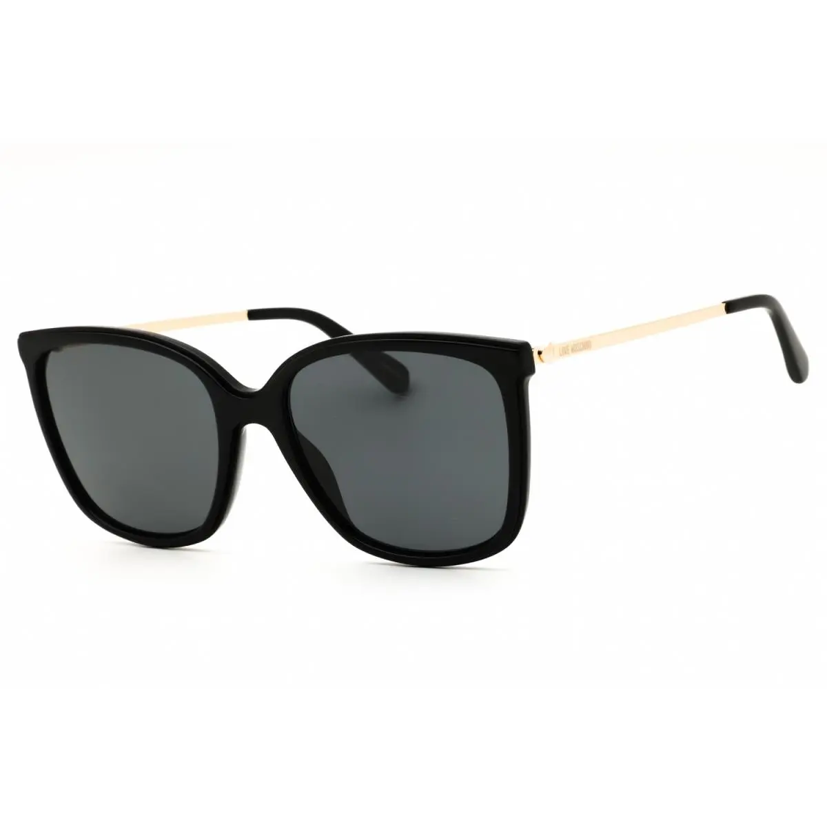 Love MOL035-807-56 Sunglasses Frame Size 56mm 140mm 18mm Black Women by Moschino