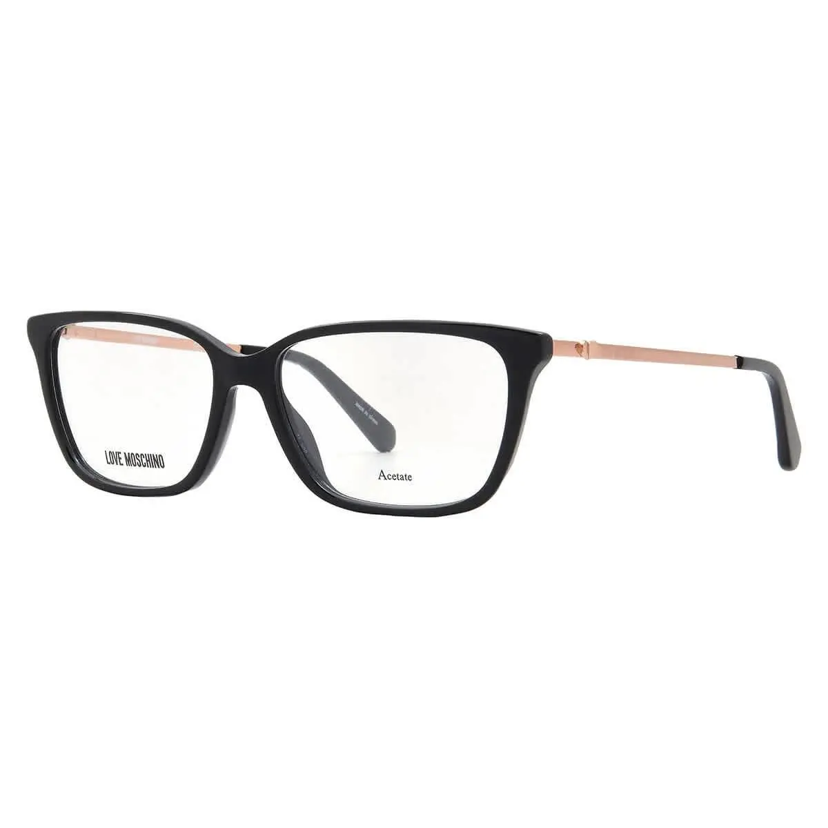 Demo Pilot Ladies Eyeglasses MOL550 0807 52 MOL550 0807 52 by Moschino