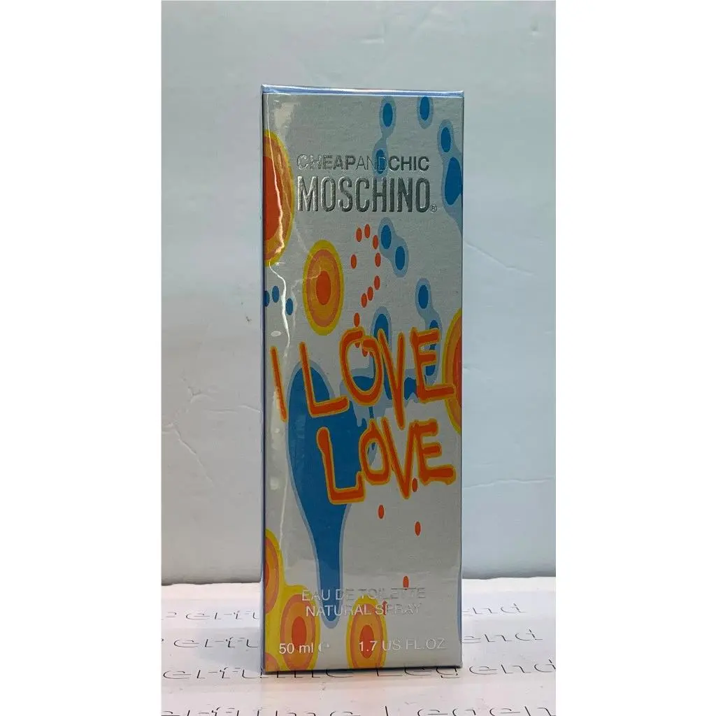 and Chic I Love Love For Women 1.7 Fl.oz Edt Spray SKU2098 by Moschino