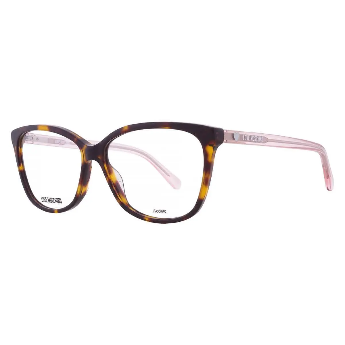 Demo Square Ladies Eyeglasses MOL546 0086 57 MOL546 0086 57 by Moschino