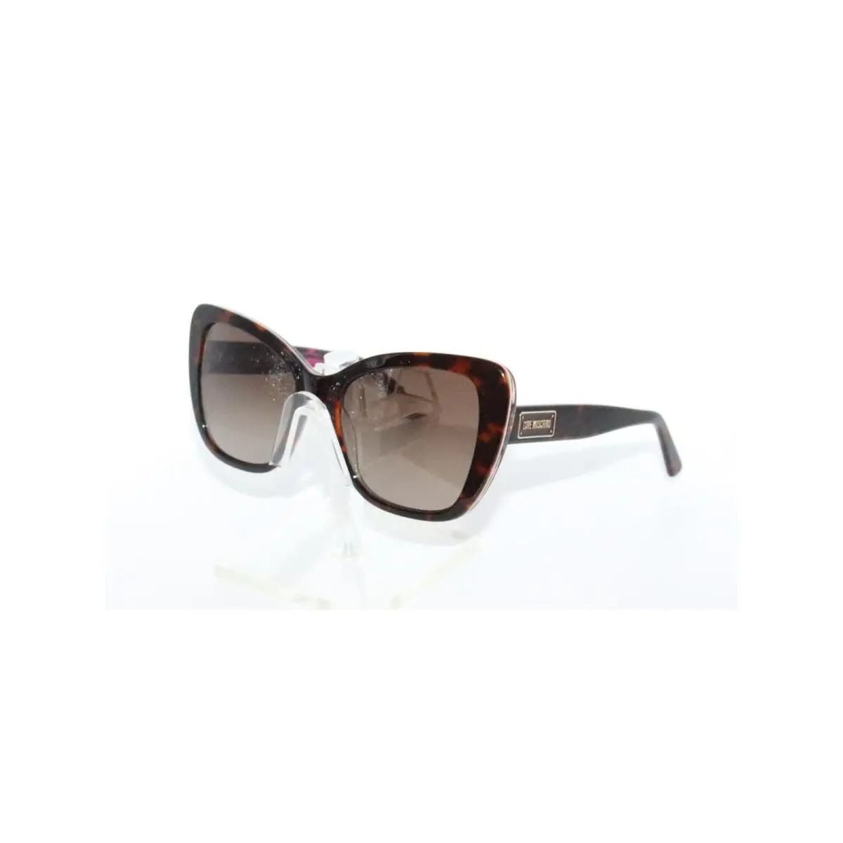 Love  MOL083/S 2LVHA Pink Havana Sunglasses 54-18-140 w/ Case by Moschino