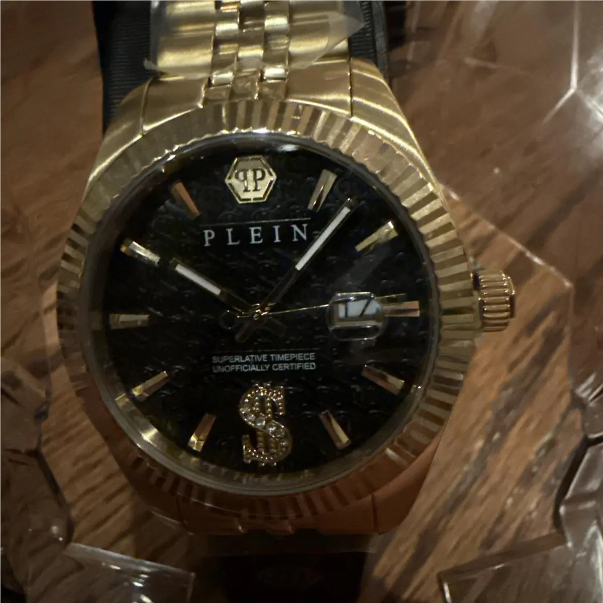 Philipp Plein Watch Men’s Sign Face
