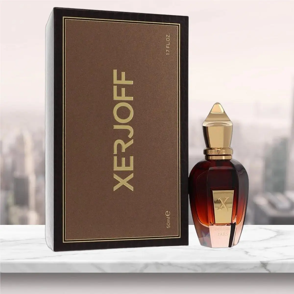 Oud Stars Fars Eau De Parfum Spray By Xerjoff - 1.7 oz