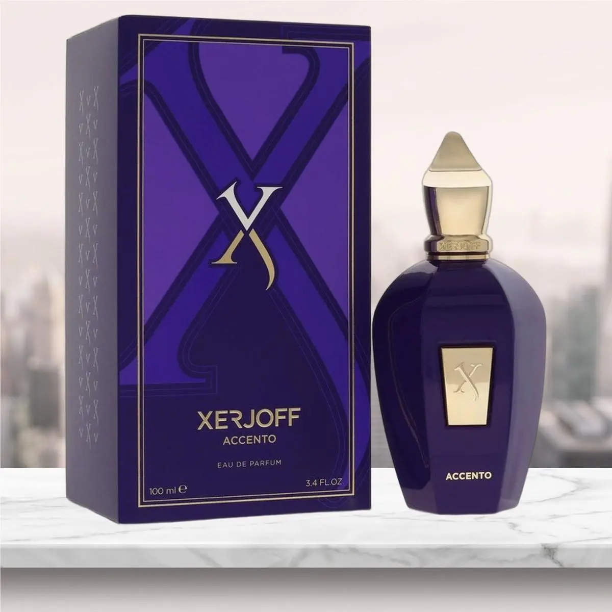 Xerjoff Accento Eau De Parfum Spray Unisex By Xerjoff - 3.4 oz