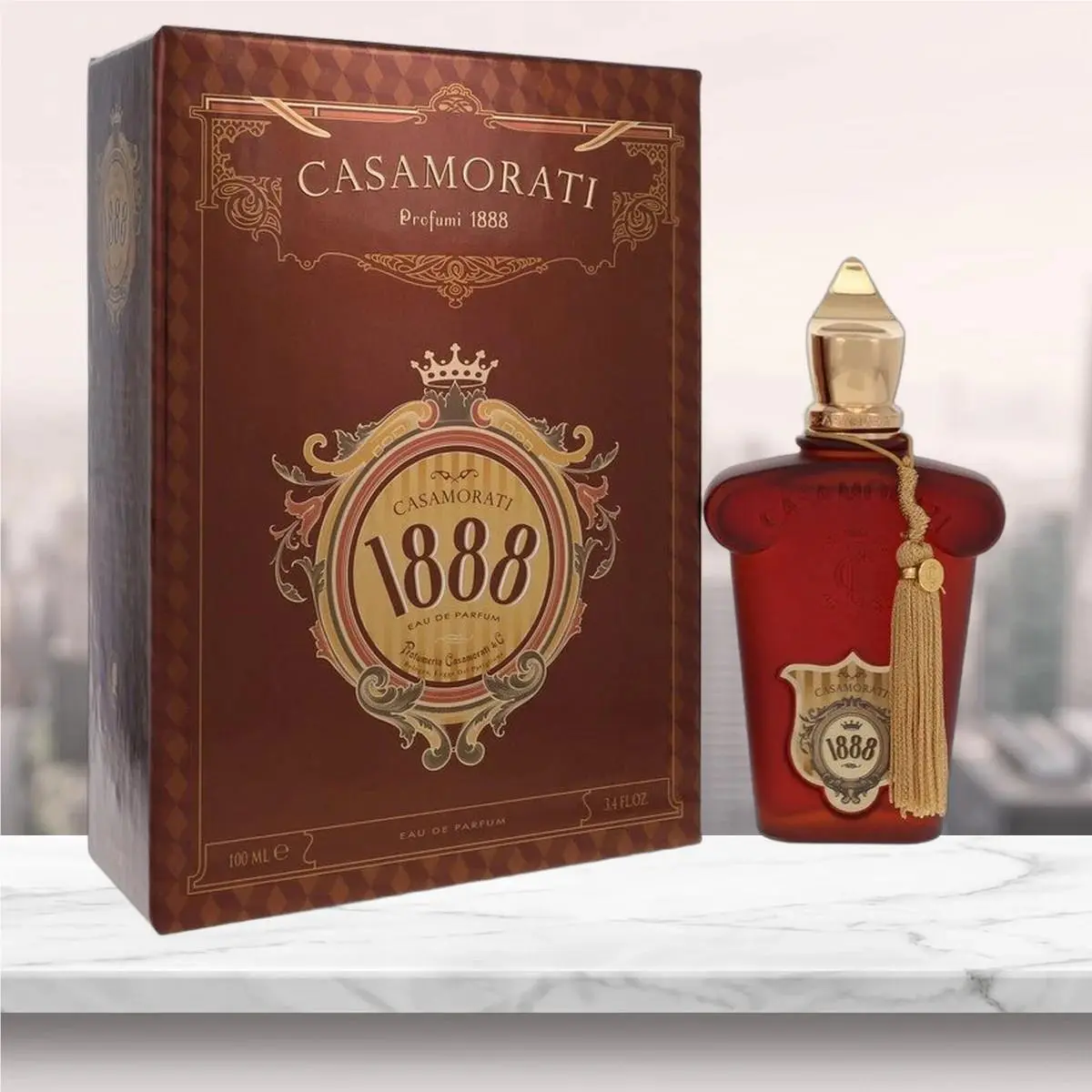 1888 Eau De Parfum Spray By Xerjoff - 3.4 oz