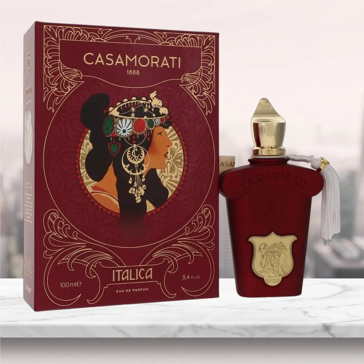 Casamorati 1888 Italica Eau De Parfum Spray Unisex By Xerjoff - 3.4 oz