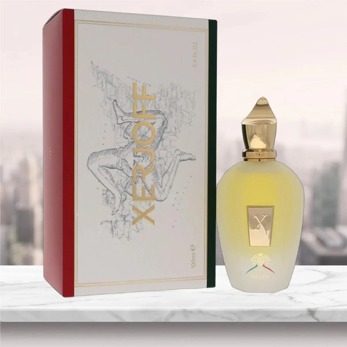 Xj 1861 Naxos Eau De Parfum Spray Unisex By Xerjoff - 3.4 oz