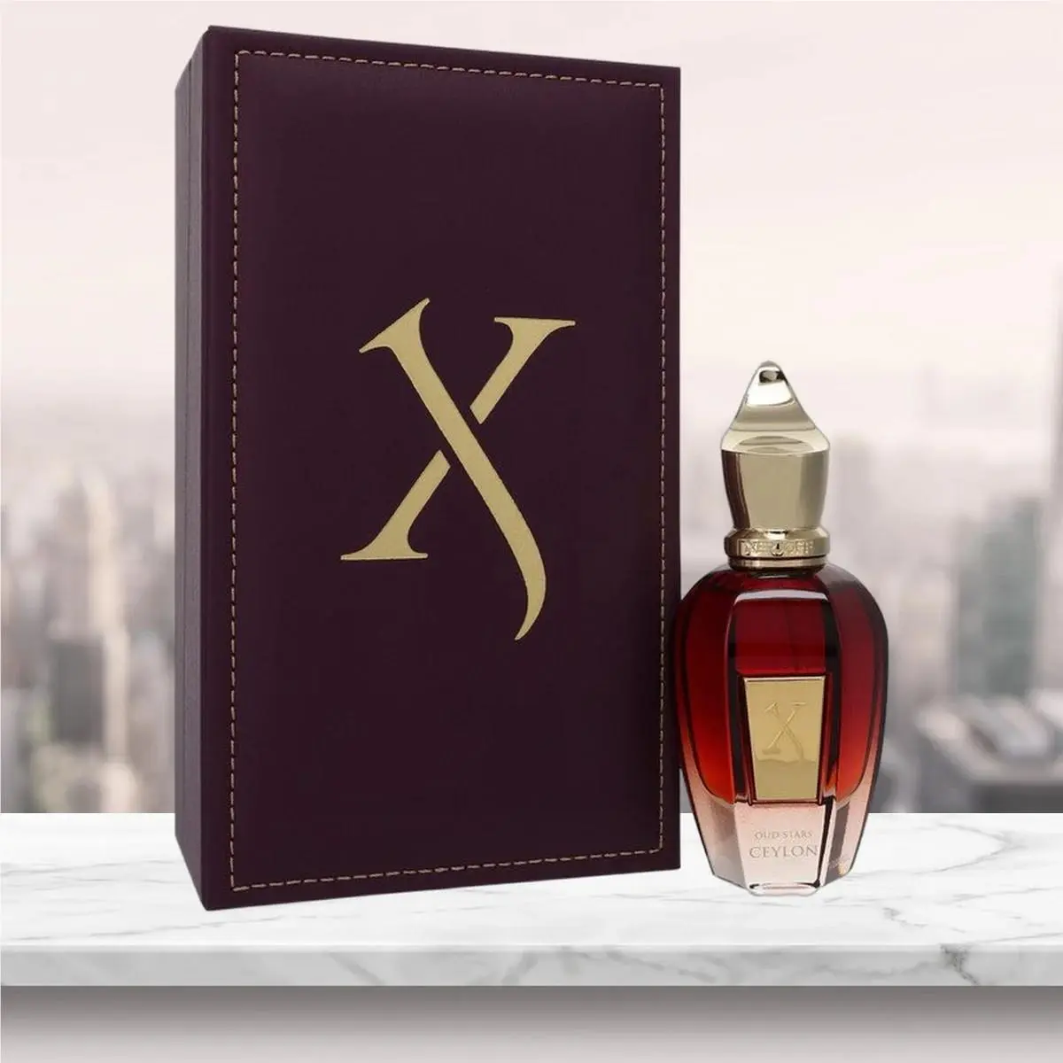 Oud Stars Ceylon Eau De Parfum Spray Unisex By Xerjoff - 1.7 oz