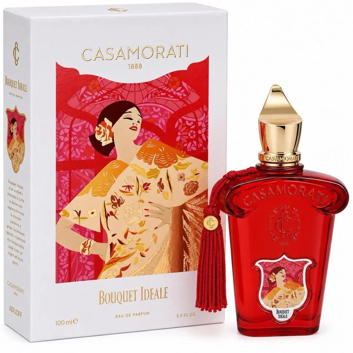 Xerjoff Casamorati Bouquet Ideale Eau De Parfum 3.4 Fl Oz 100ml Unisex
