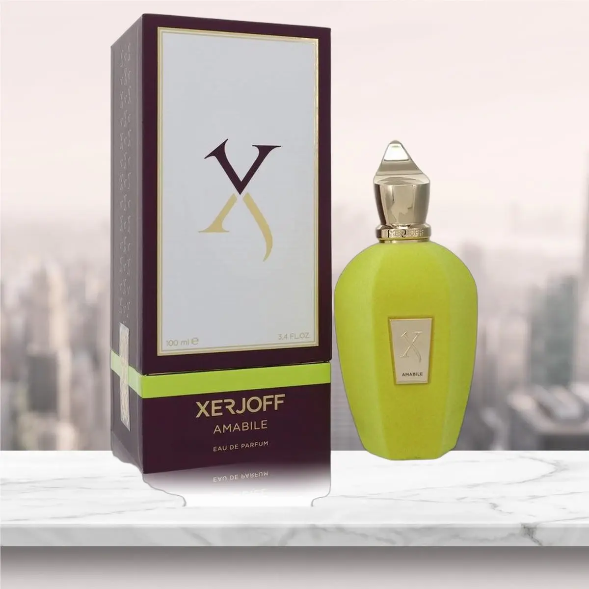 Xerjoff Amabile Eau De Parfum Spray Unisex By Xerjoff - 3.4 oz