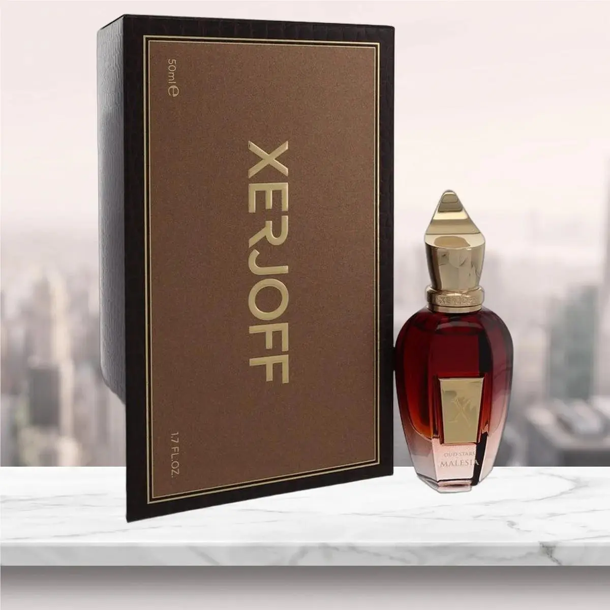 Oud Stars Malesia Eau De Parfum Spray By Xerjoff - 1.7 oz