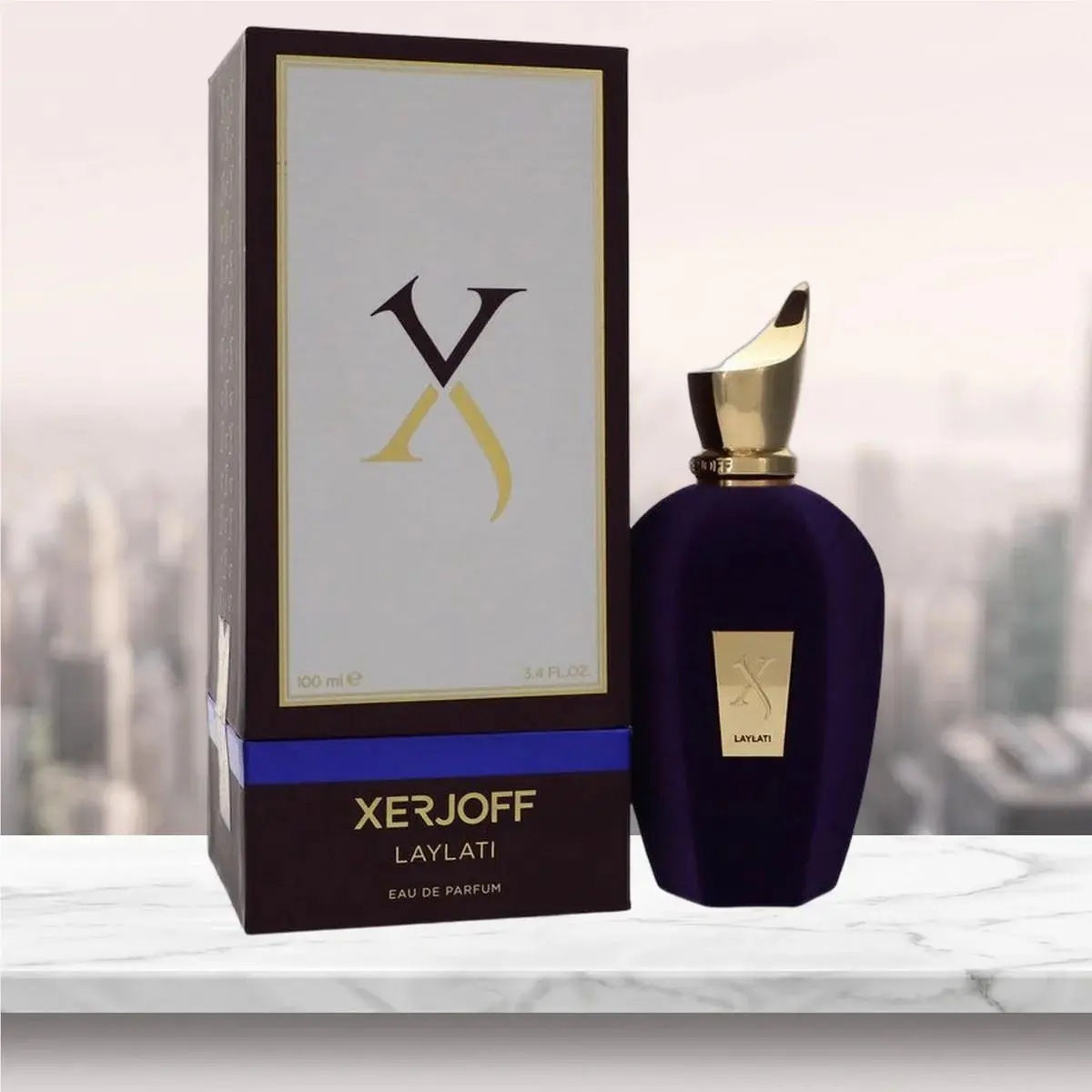 Xerjoff Laylati Eau De Parfum Spray Unisex By Xerjoff - 3.4 oz