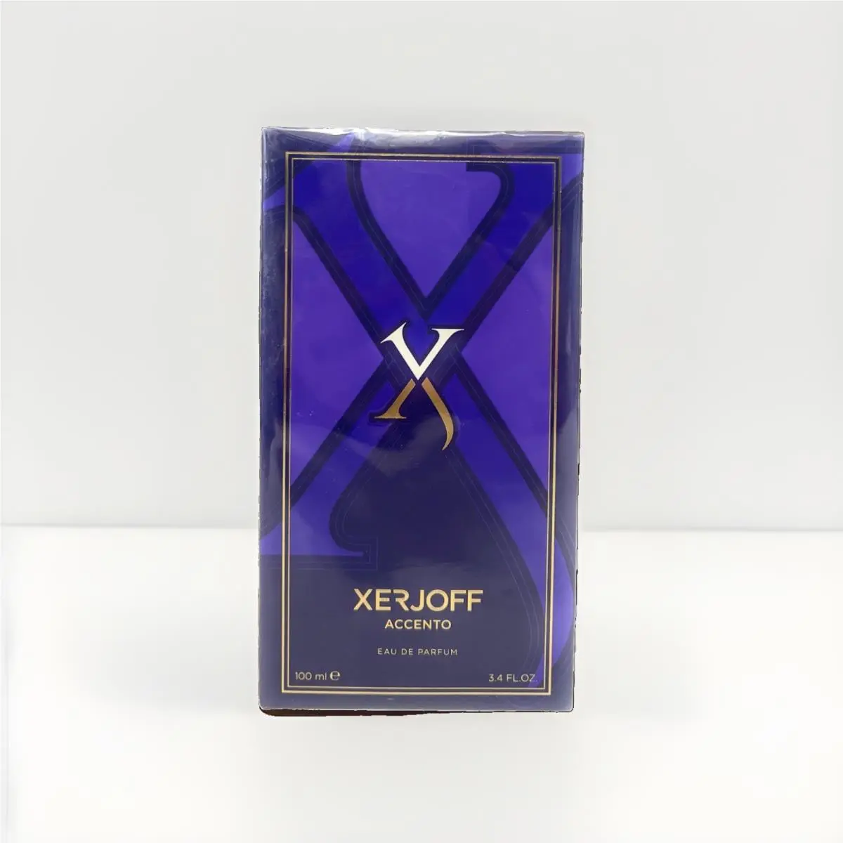 Xerjoff Accento by Xerjoff Eau De Parfum Spray Unisex 3.4 oz Box