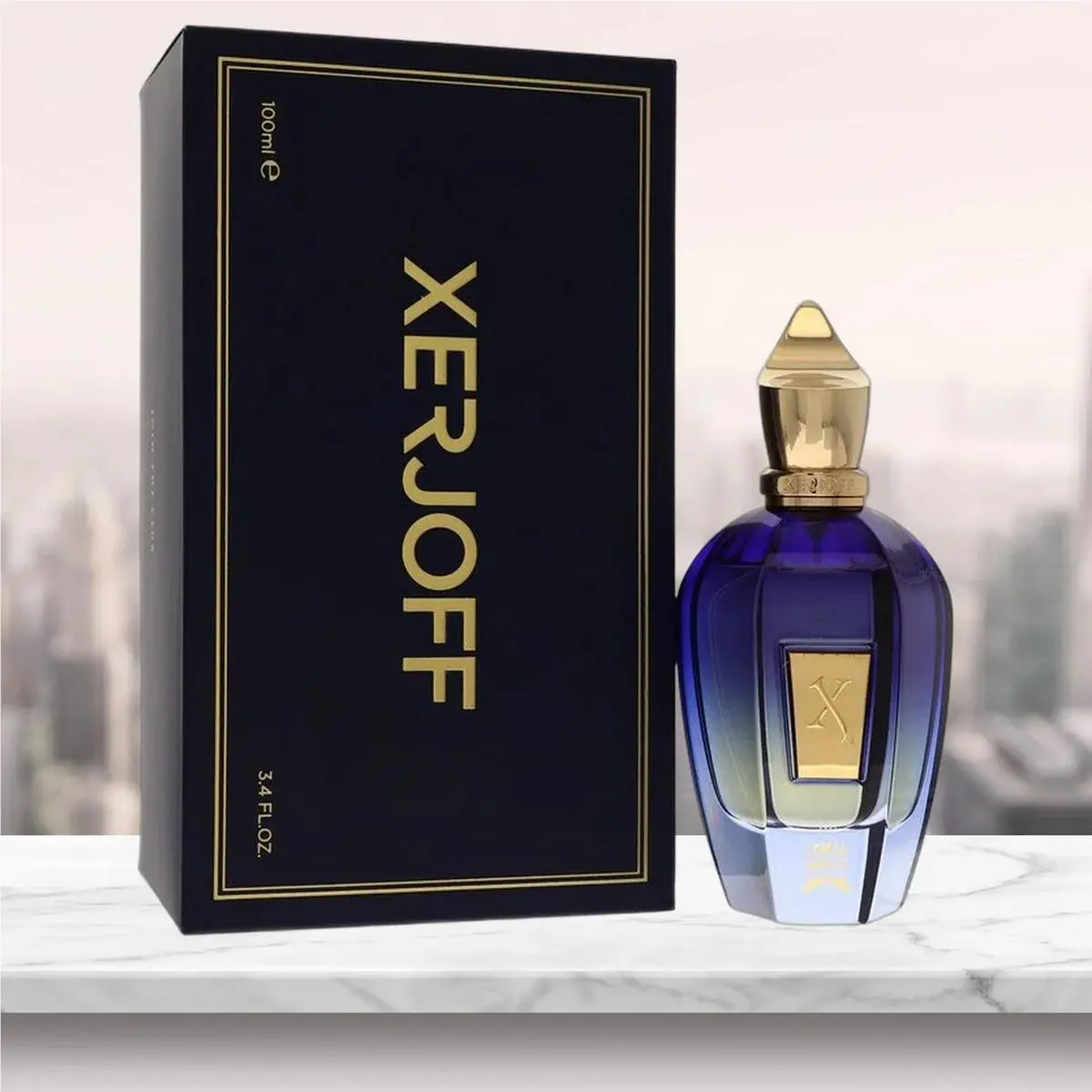 Commandante Eau De Parfum Spray Unisex By Xerjoff - 3.4 oz