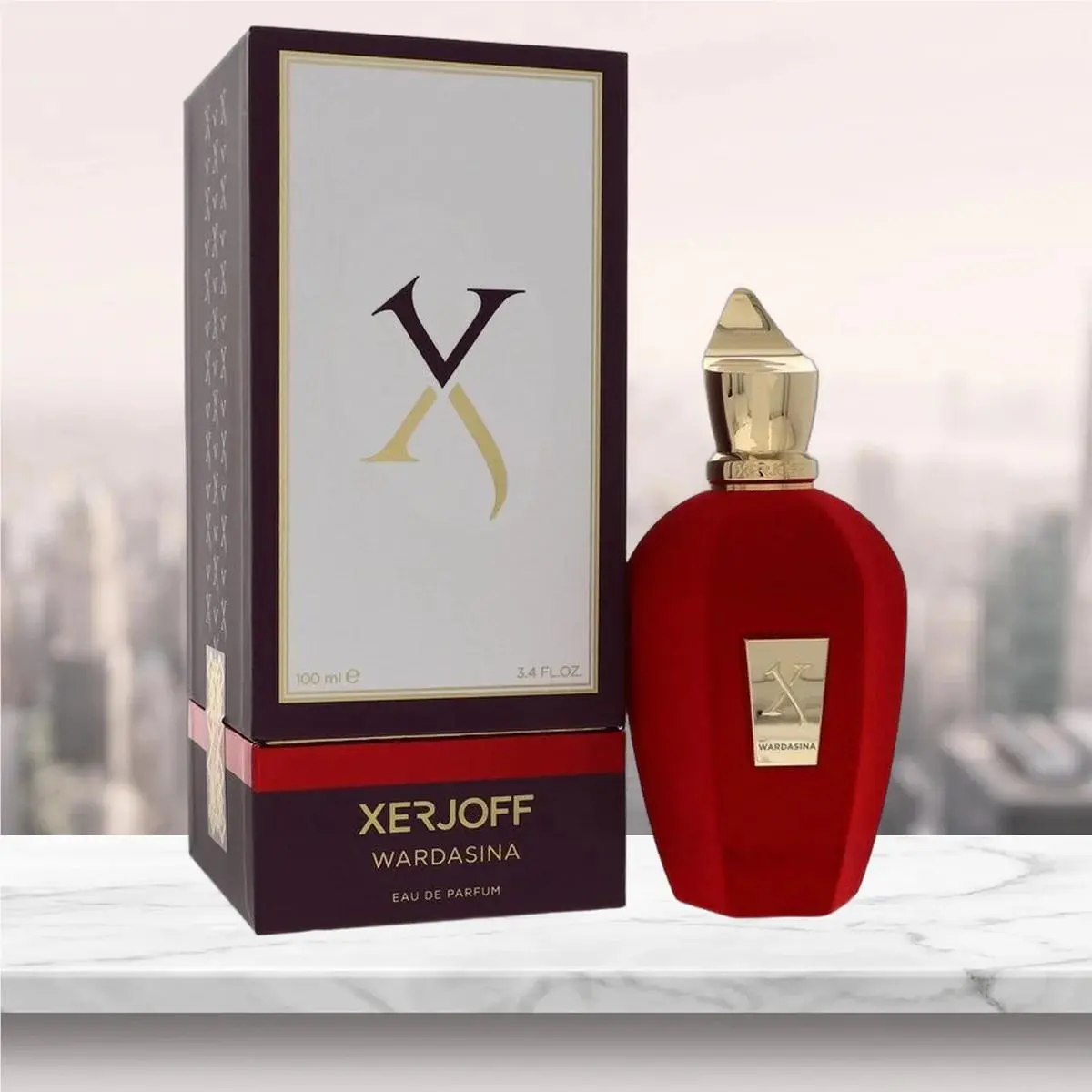 Xerjoff Wardasina Eau De Parfum Spray Unisex By Xerjoff - 3.4 oz
