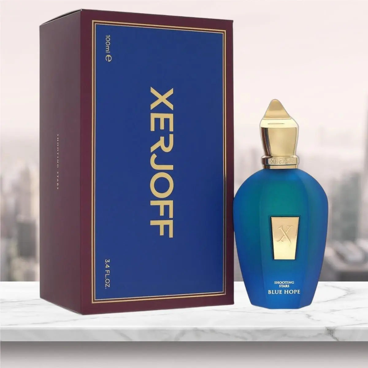 Shooting Stars Blue Hope Uni Eau De Parfum Spray By Xerjoff - 3.4 oz