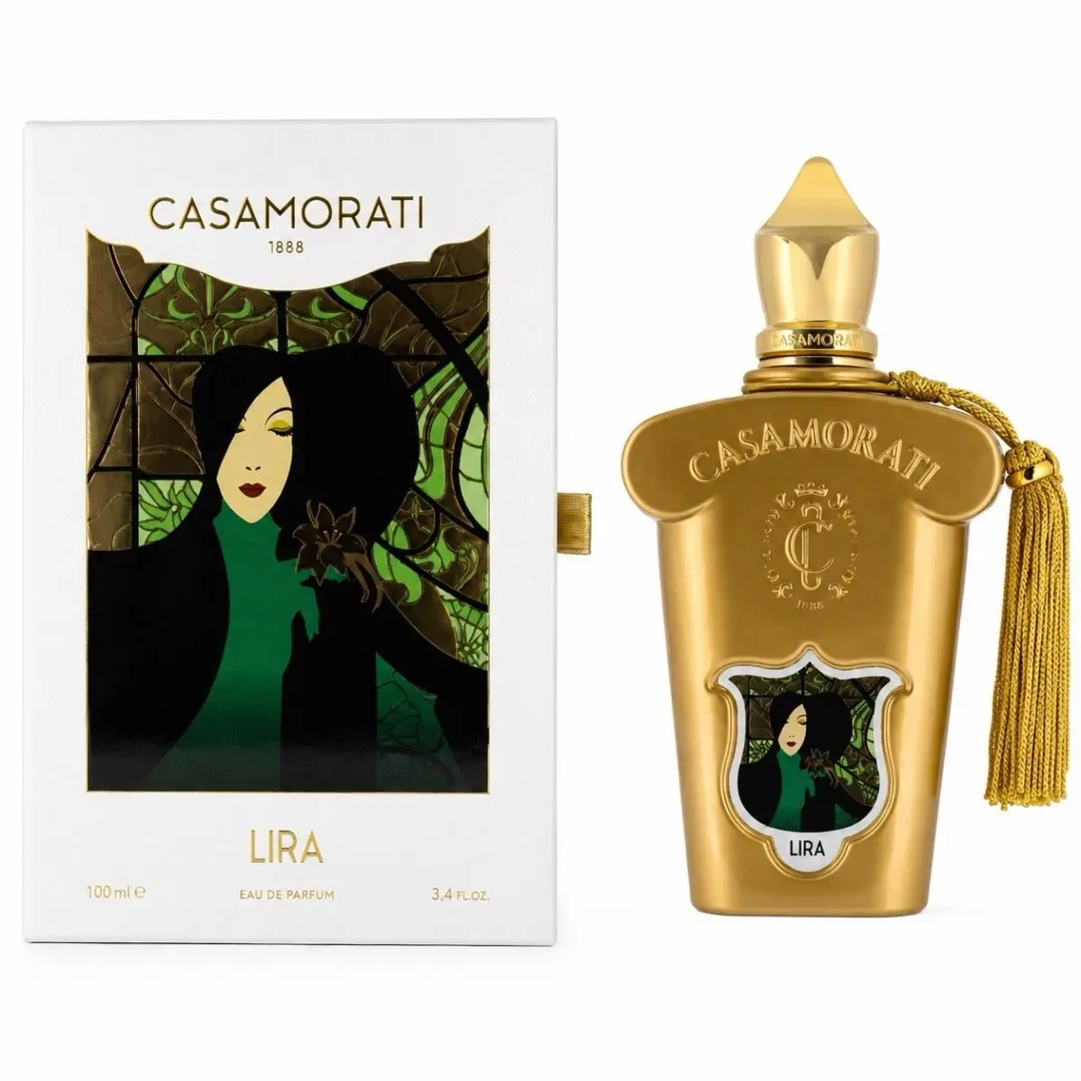 Xerjoff Casamorati Lira Eau De Parfum 3.4 Fl Oz 100ml Unisex