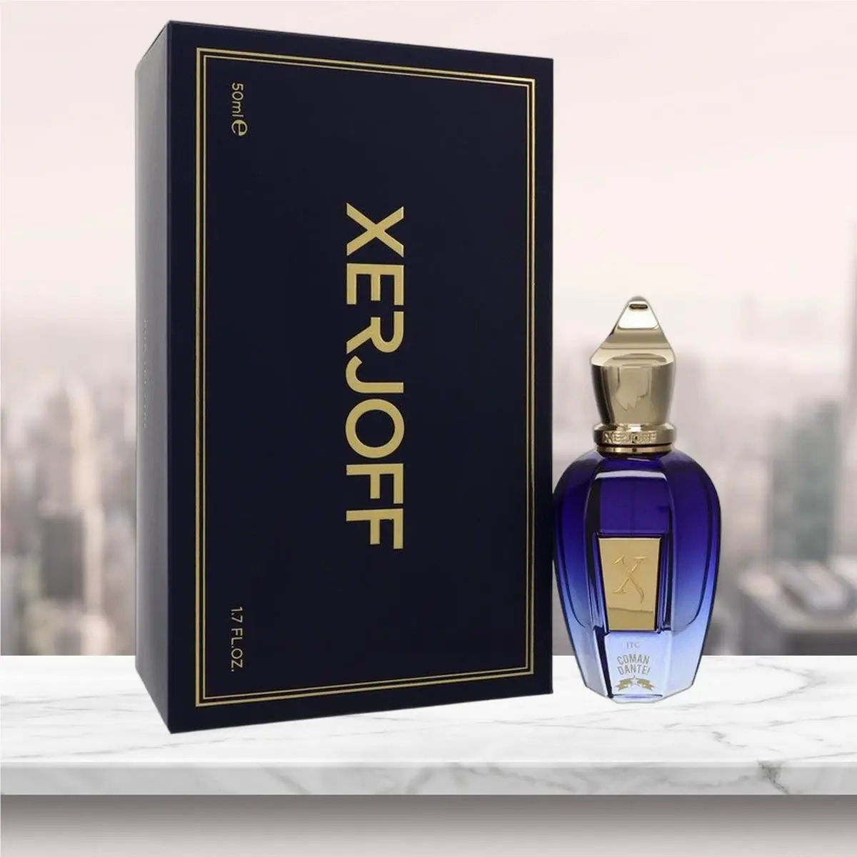 Xerjoff Comandante Eau De Parfum Spray Unisex By Xerjoff - 1.7 oz