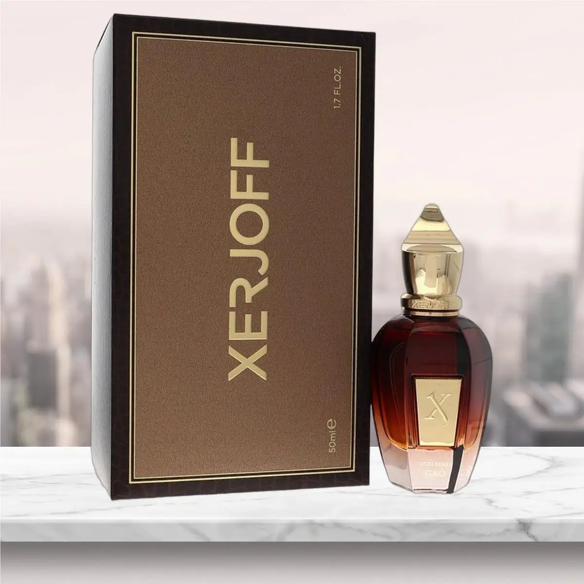 Xerjoff Oud Stars Gao Eau De Parfum Spray Unisex By Xerjoff - 1.7 oz