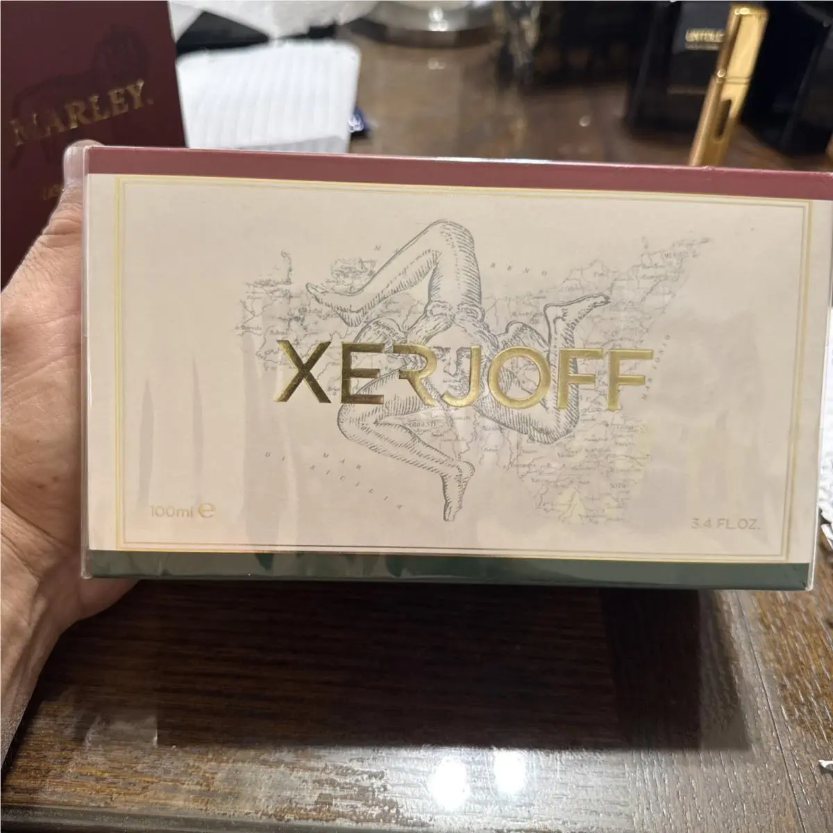 Xerjoff Naxos 1861 Eau DE Parfum 100 ML 3.4 Fl Oz