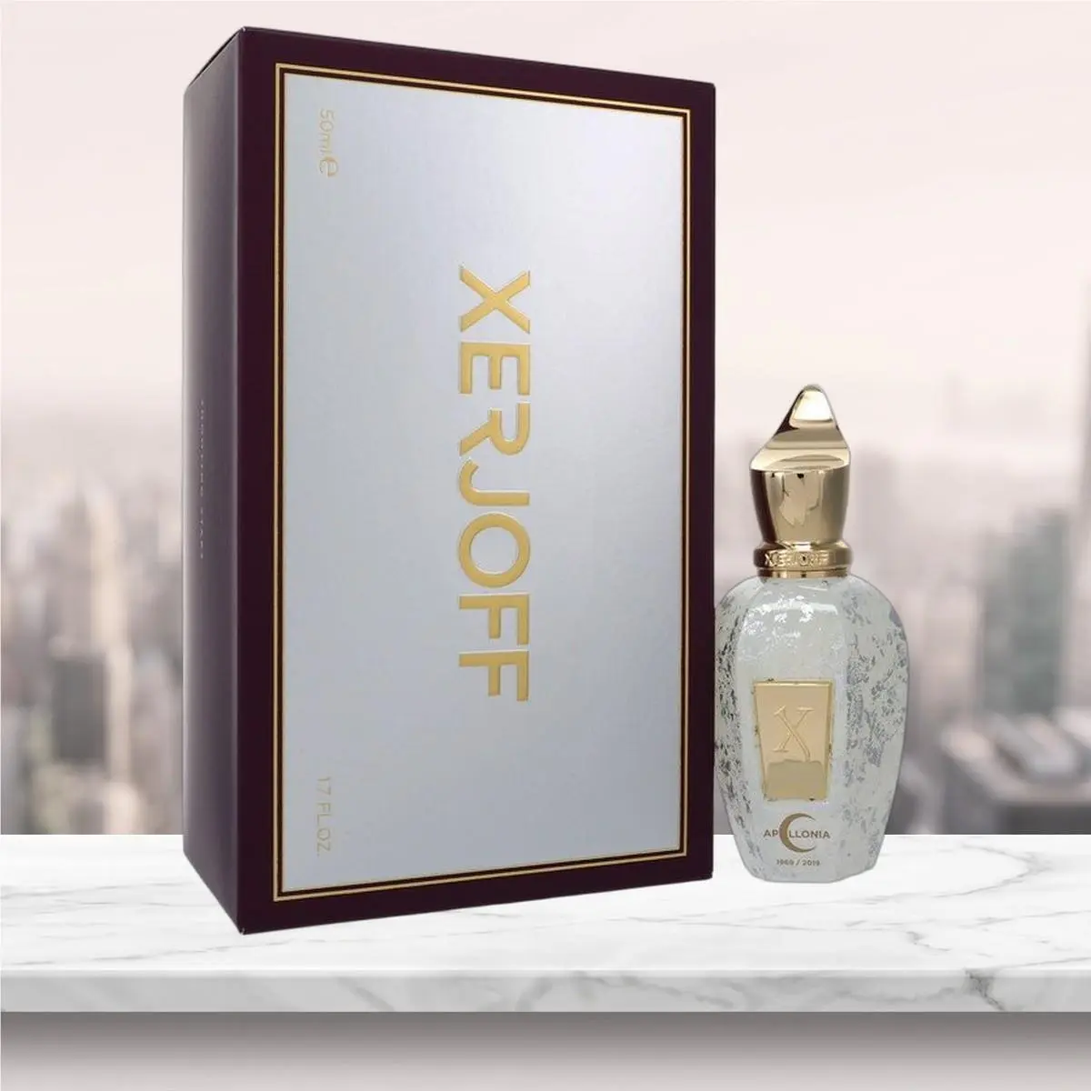 Shooting Stars Apollonia Eau De Parfum Spray Unisex By Xerjoff - 1.7 oz