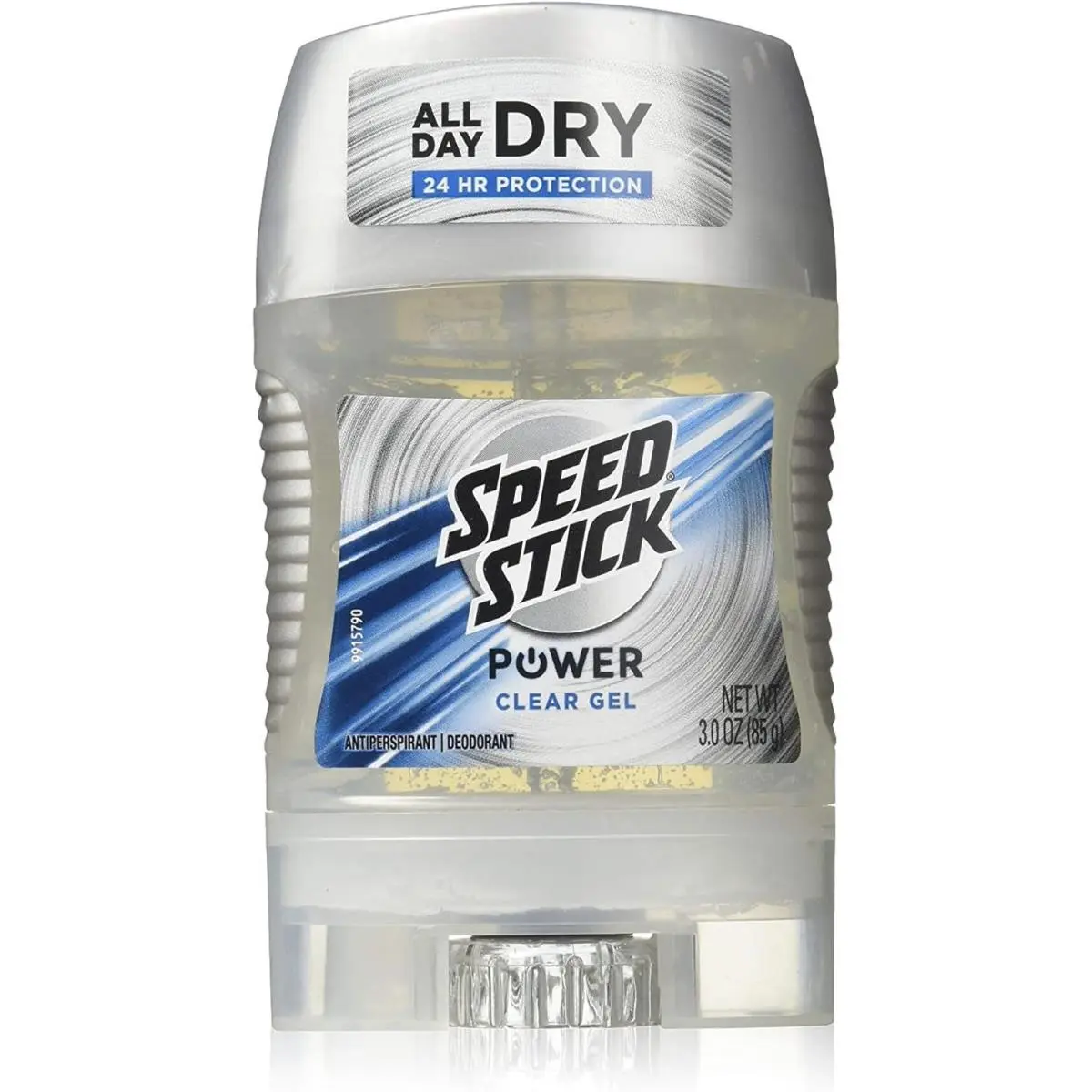 Speed Stick Anti-perspirant Deodorant Power Clear Gel 3 Oz Pack of 8