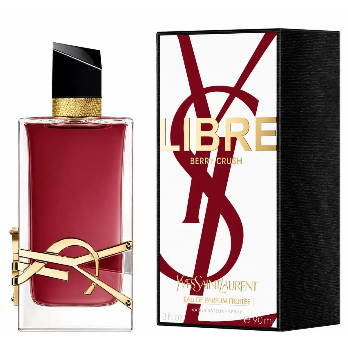 Yves Saint Laurent Ysl Libre Berry Crush Eau de Parfum 3.0 Oz / 90ml Women Perfume