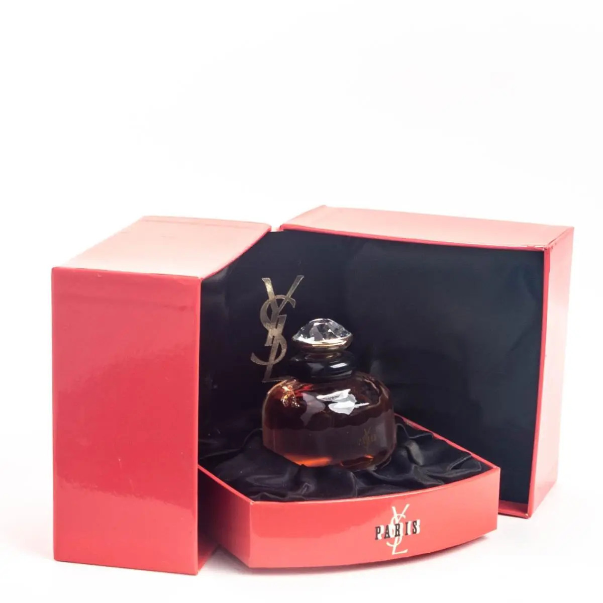 Yves Saint Laurent Paris Parfum .8OZ 25ml Splash Vintage Perfume Extrait Ysl