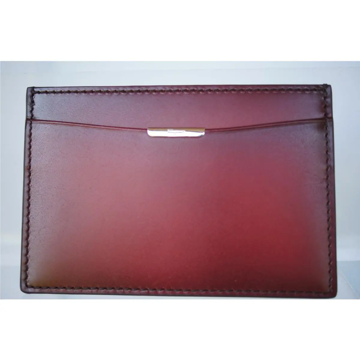 Salvatore Ferragamo Men`s Wallet Credit Card Holder Classic