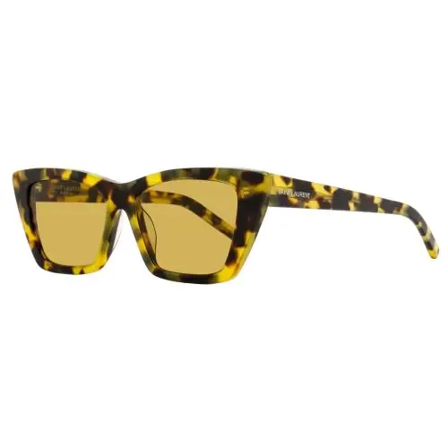 Saint Laurent Mica Sunglasses SL 276 037 Havana 53mm Ysl