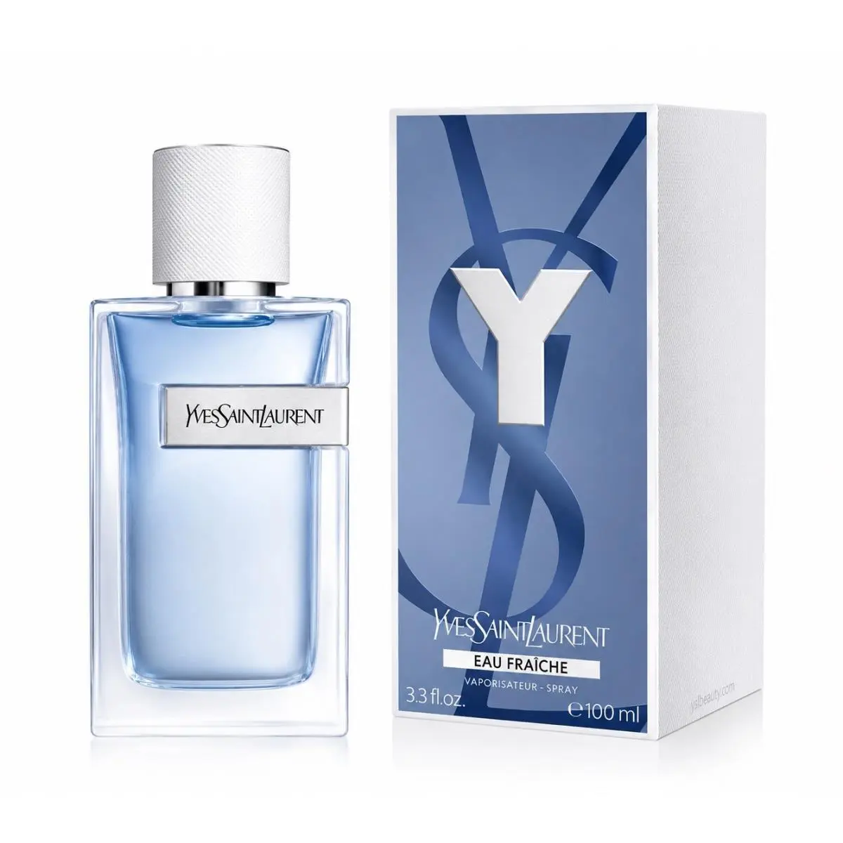 Yves Saint Laurent Y Eau Fraiche Edt 3.3 Fl Oz 100ml Men’s