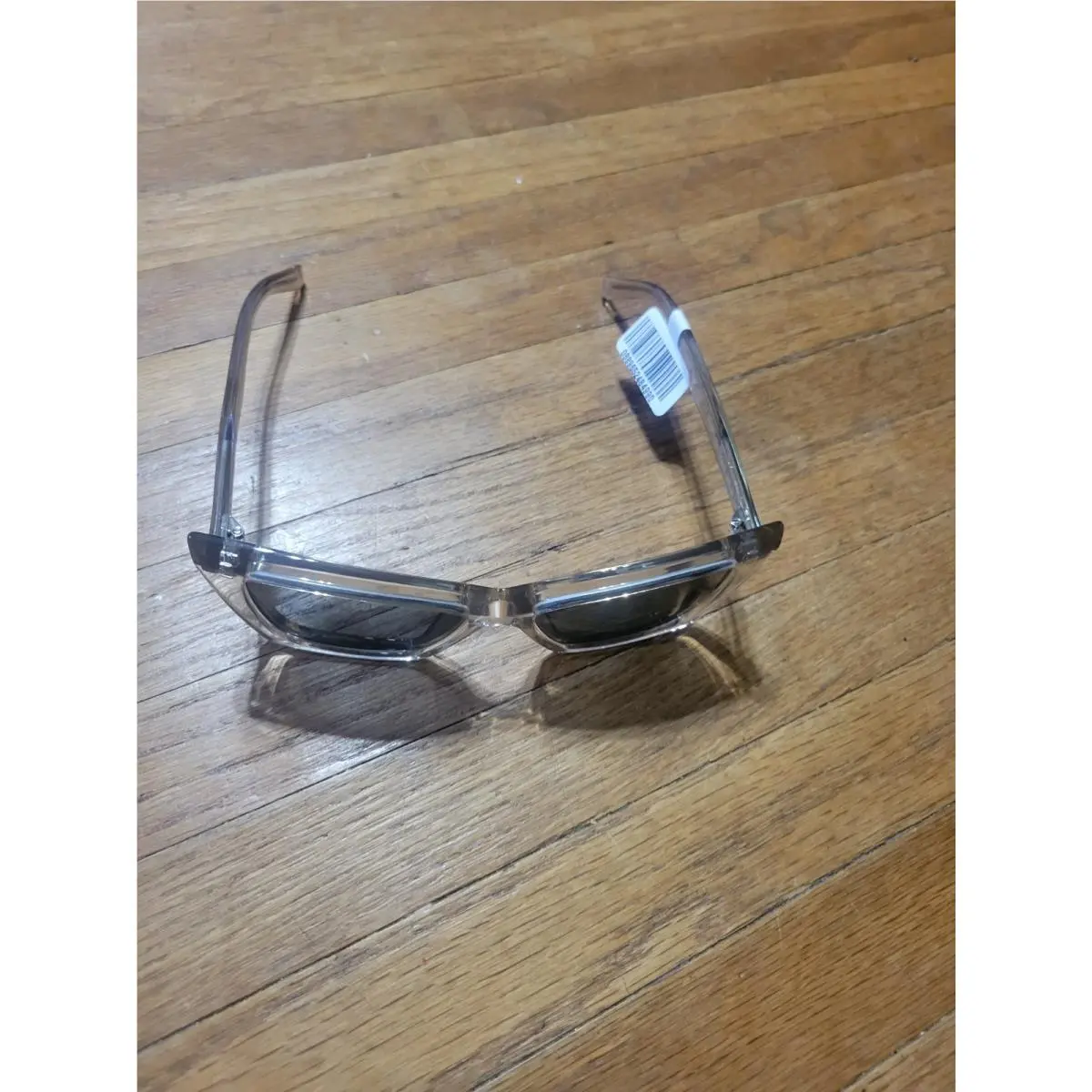 Saint Laurent SL 657 003 54/16 Clear Frame Women`s Sunglasses