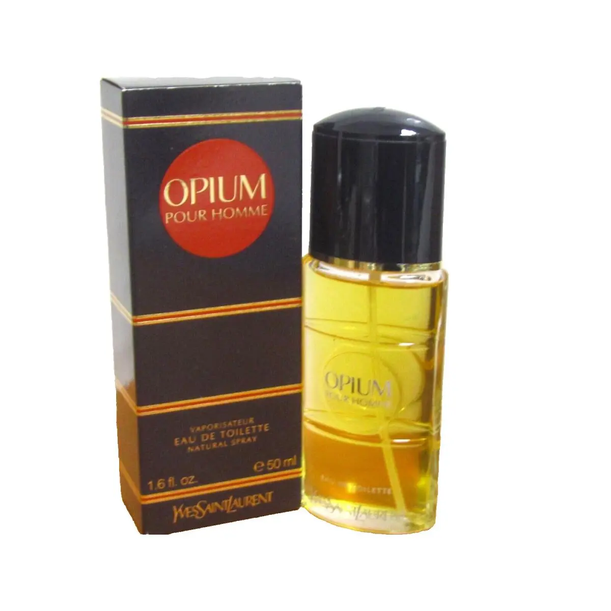 Yves Saint Laurent Opium Pour Homme By Ysl Men Cologne 1.6 oz /50 ml Eau De Toilette Spray