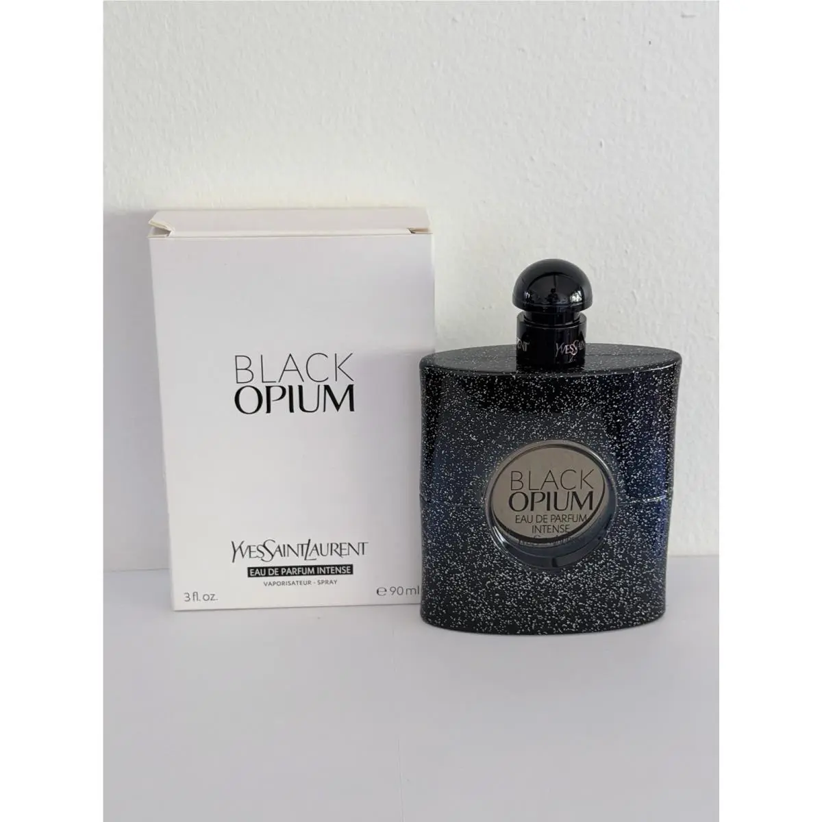 Yves Saint Laurent Ysl Black Opium Intense 3 Oz / 90 ML Eau De Parfum Spray