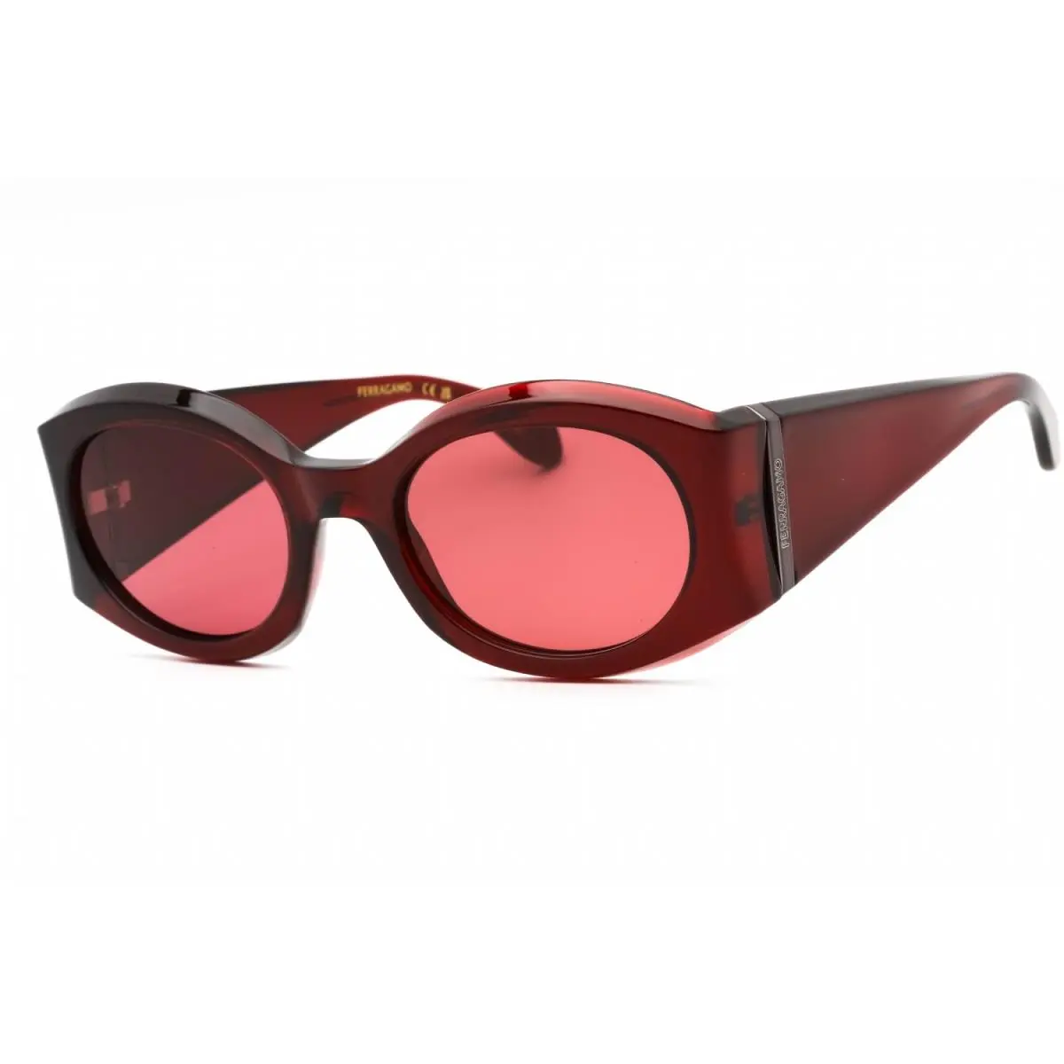 Salvatore Ferragamo SF2008-612-55 Sunglasses Frame Size 55mm 140mm 22mm Burgun