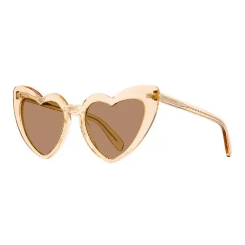 Saint Laurent Loulou Heart Sunglasses SL 181 020 54mm