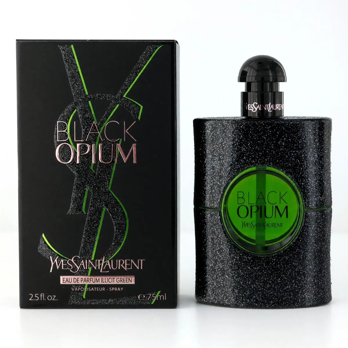 Black Opium Illicit Green by Yves Saint Laurent 2.5 oz Edp For Women