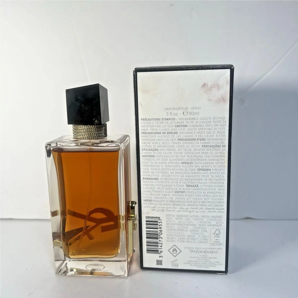 Yves Saint Laurent Ysl Libre Eau de Parfum 3.0 oz