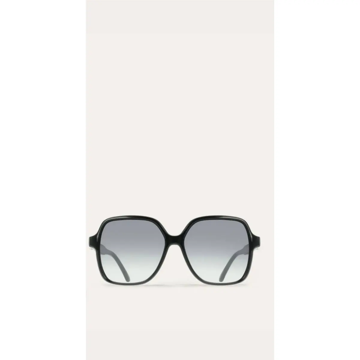 Salvatore Ferragamo Women`s Black Square Frame Sunglasses UV400