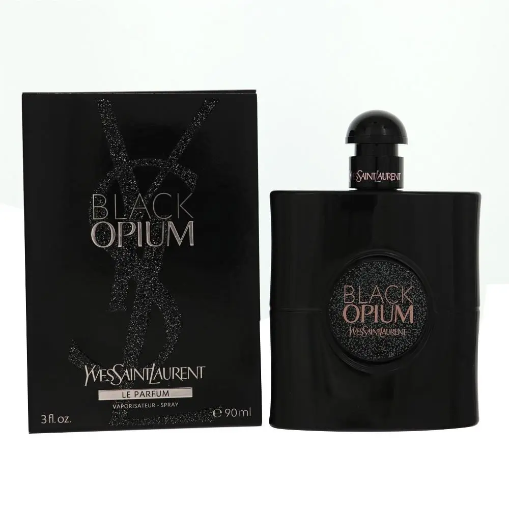 Opium Black Le Parfum by Yves Saint Laurent Box For Women 3 Oz Eau De Parfum