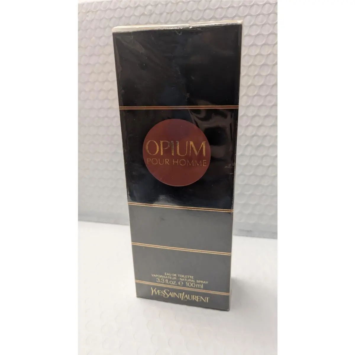 Opium For Men by Yves Saint Laurent 3.3OZ Edt Spray Vintage