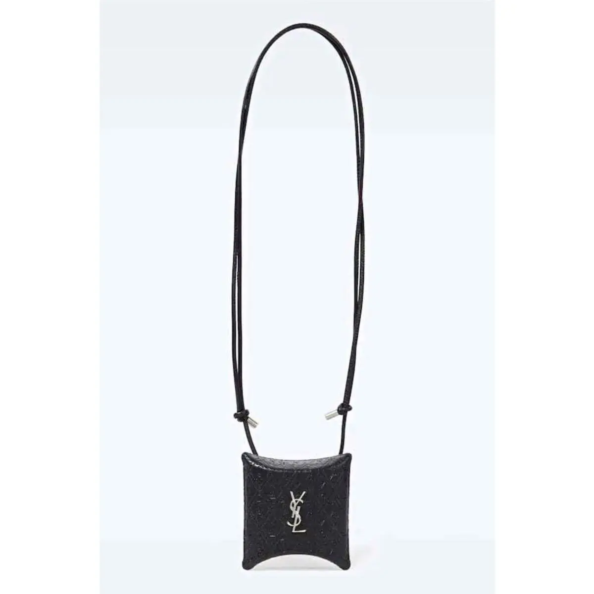 Saint Laurent Cassandre Leather Airpods Case • by Yves Saint Laurent