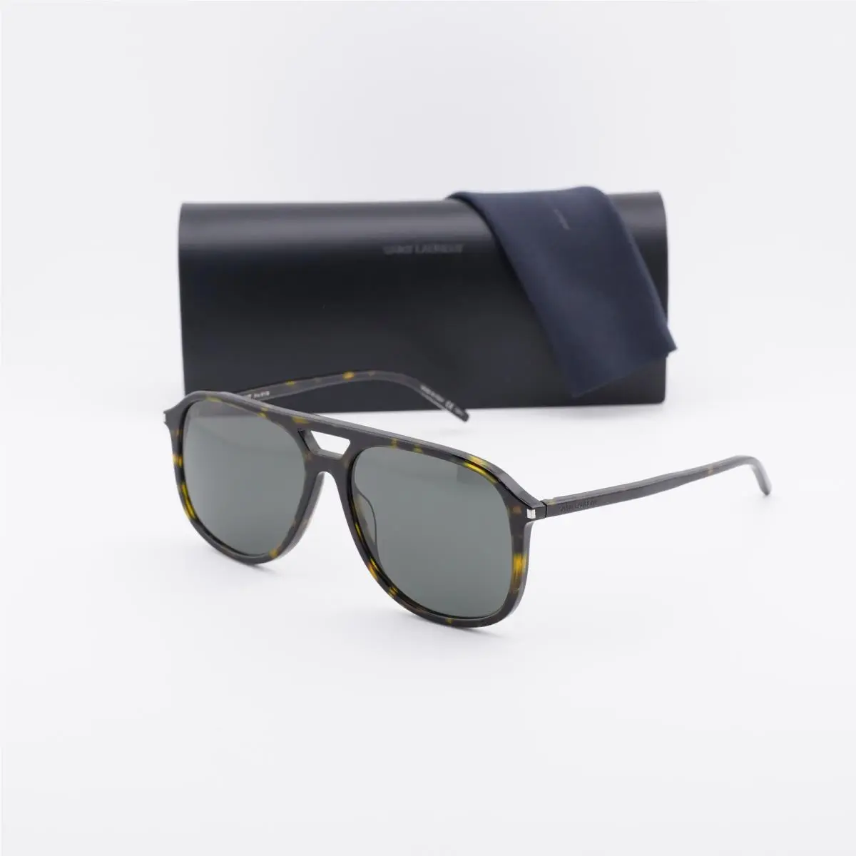 Saint Laurent SL476 004 Havana/grey 58-16-145 Sunglasses