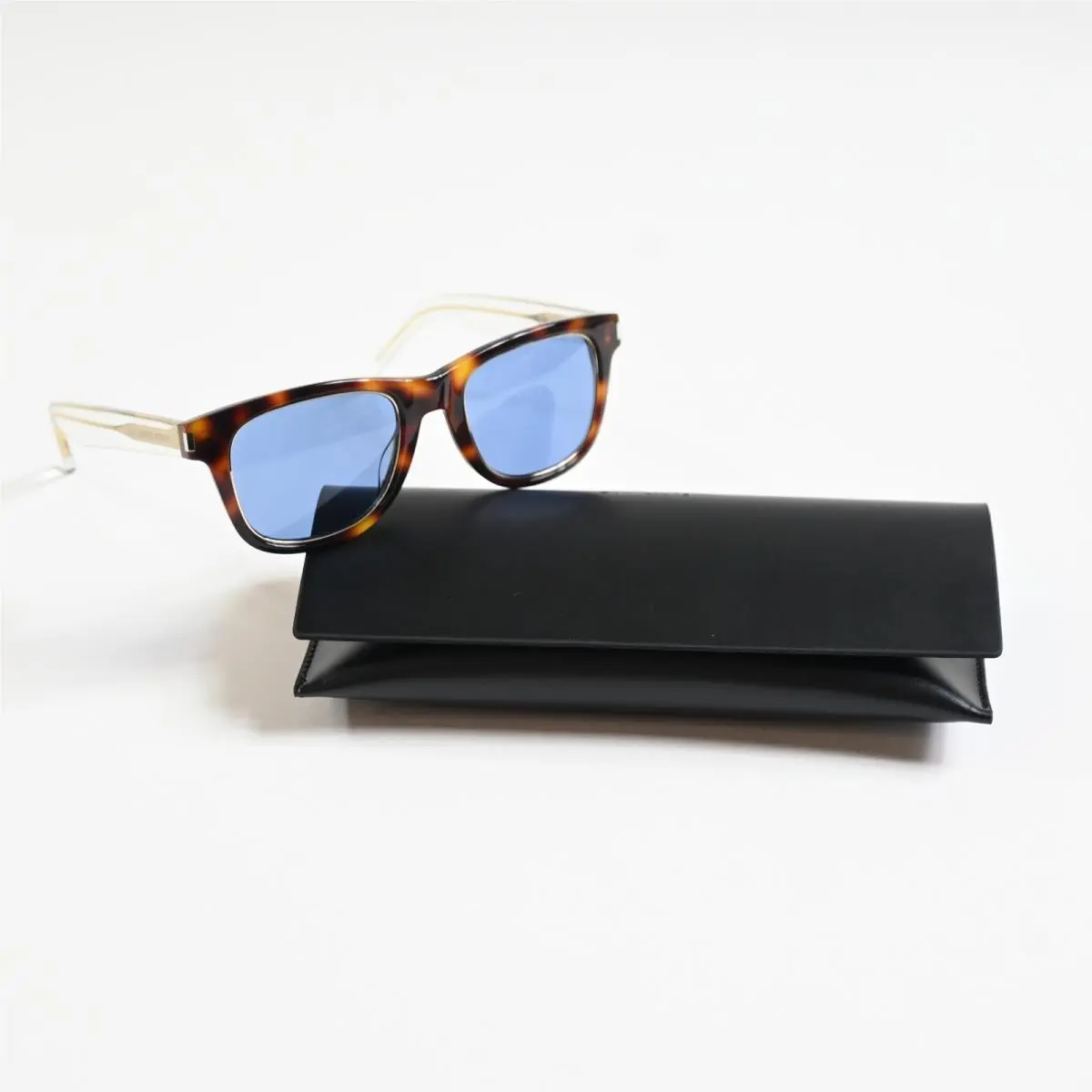 Yves Saint Laurent SL-51S-RIM 008 Unisex Sunglasses Havana 50