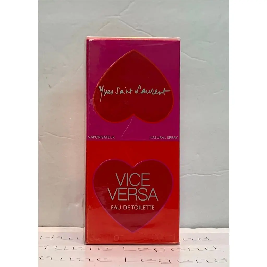 Vice Versa For Women BY Yves Saint Laurent 3.3 Fl.oz Edt Spray SKU138